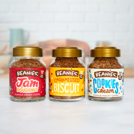 Ízesített instant kávék