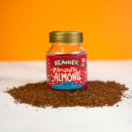 Ízesített koffeinmentes instant kávék