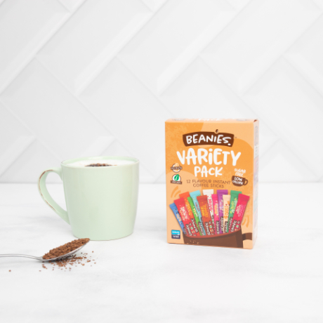 Instant kávé válogatás csomagok